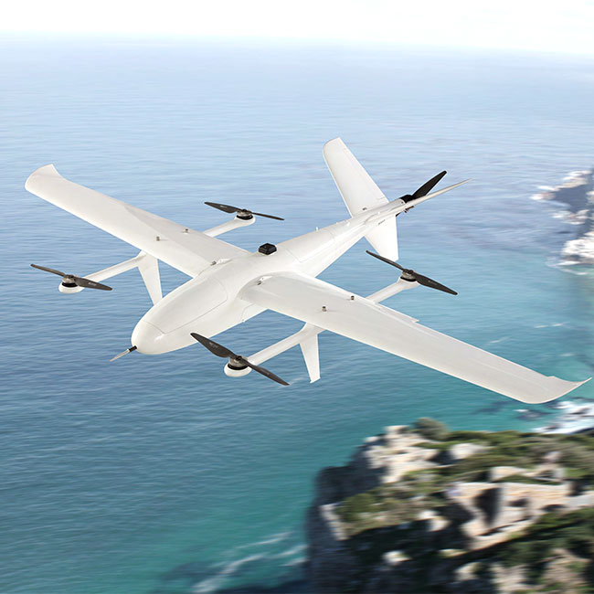 MD-G25 Vertical Takeoff Compound Wing UAV