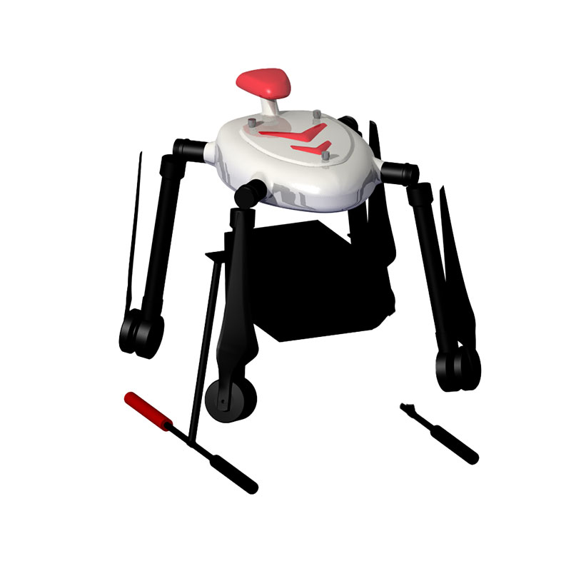 HI4830 Carbon Fiber Integrated Frame