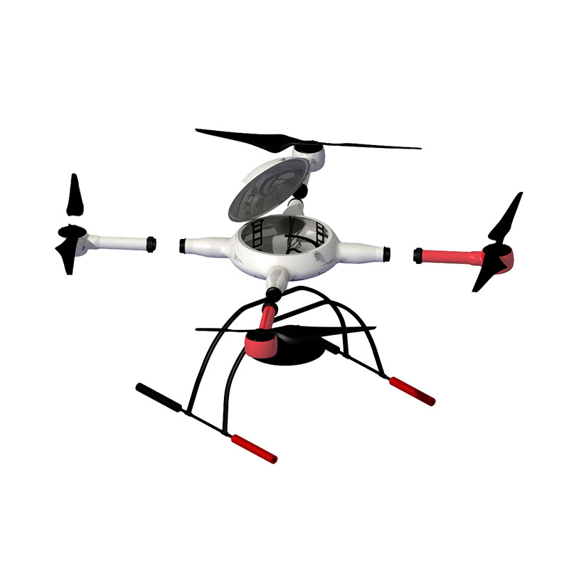 HI41200 Carbon Fiber Integrated Frame