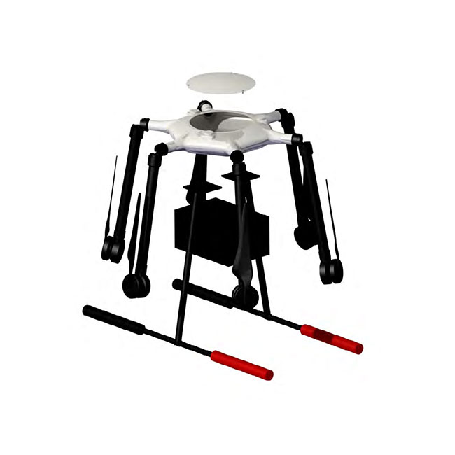 HD61130 Carbon Fiber Monocoque Frame